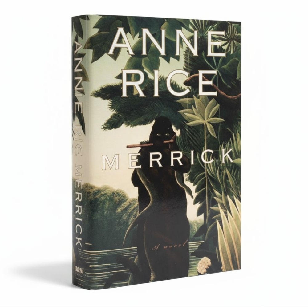 "Merrick" A Novel By Anne Rice First Edition Hardcover Book!!